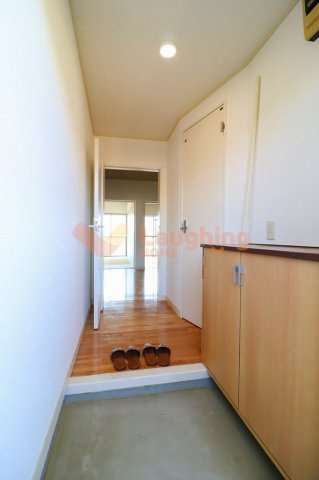 コーポ清風台の玄関|落ち着いた玄関です