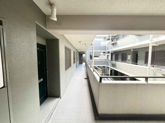 エクレール広瀬のその他共用部分|住戸階廊下