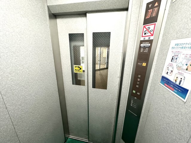 エクレール広瀬のその他共用部分|エレベーター