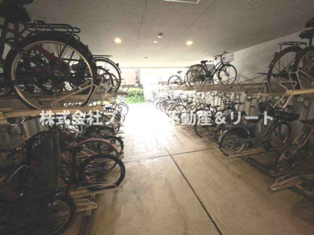 【設備】 | KDXレジデンス戸越 | 1Fに駐輪場があります。