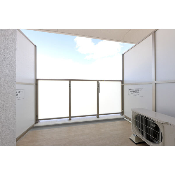 エステムコート名古屋平安通クチュールのバルコニー