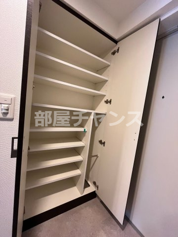 エステムコート名古屋グランツの収納|ちょっとした収納スペースも充実しています