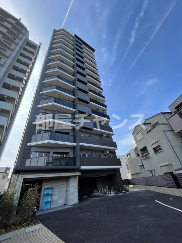 エステムコート名古屋グランツの外観|落ち着いた雰囲気の外観です