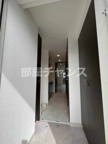 エステムコート名古屋グランツの玄関|収納もある玄関です