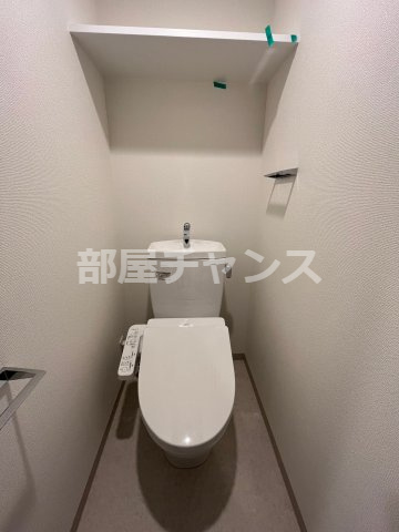 エステムコート名古屋グランツのトイレ|落ち着いた色調のトイレです