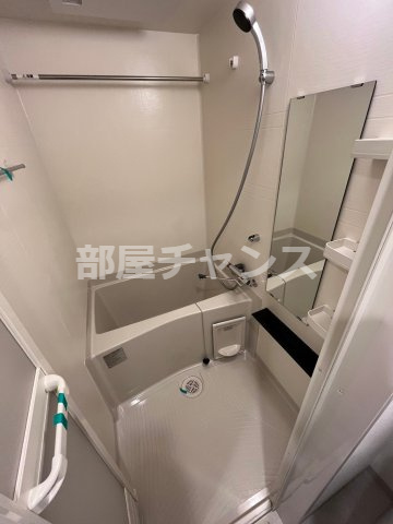 エステムコート名古屋グランツの浴室|コンパクトで使いやすいお風呂です
