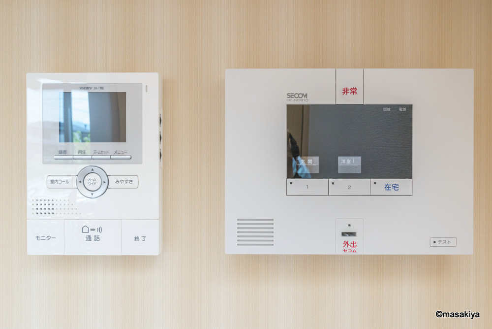 アズーリのセキュリティ|セコムセキュリティ搭載