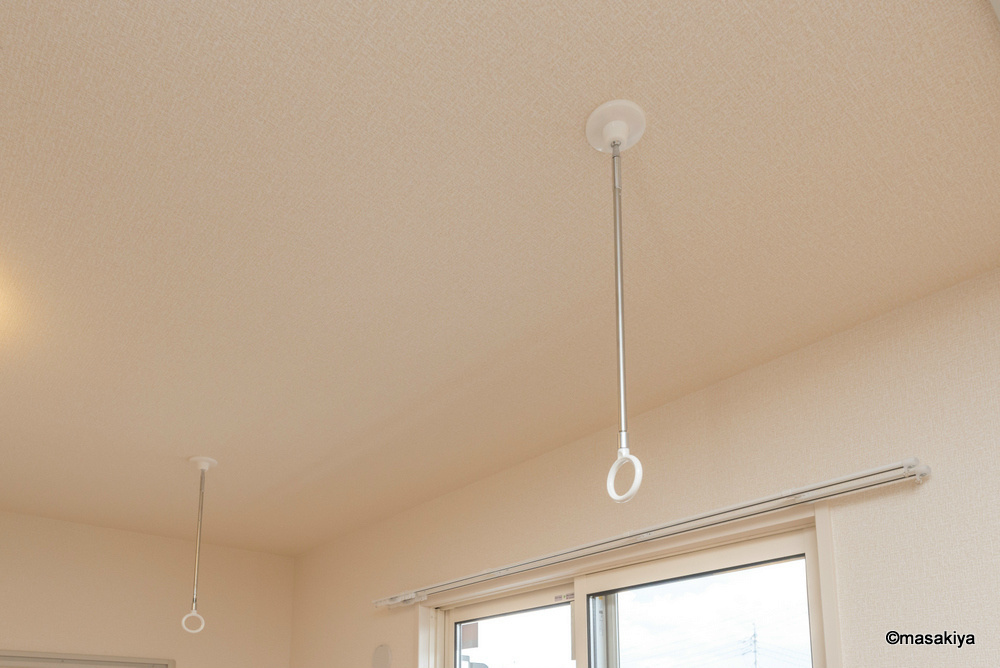 アズーリの設備|室内物干し