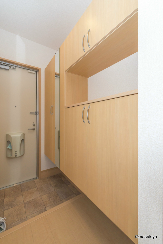 アズーリの玄関|下駄箱