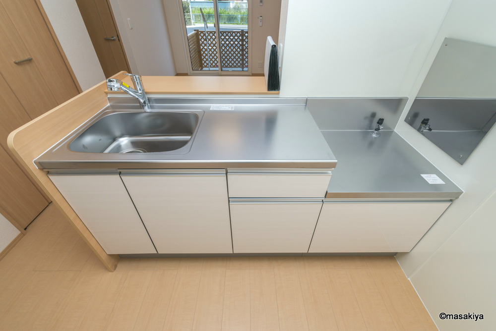 アズーリのキッチン|カウンターキッチン