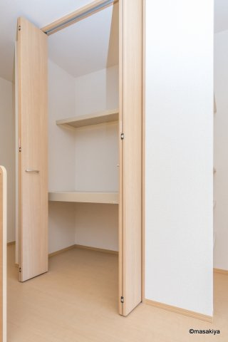 アズーリの収納