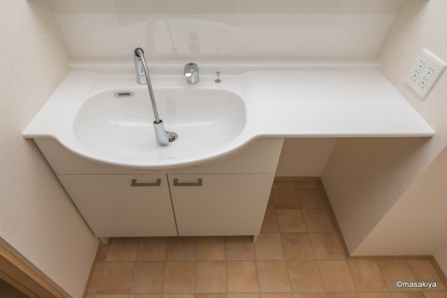 アズーリの洗面所