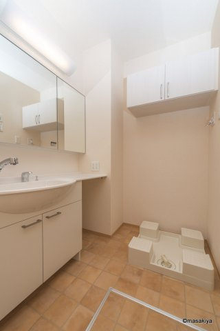 アズーリの洗面所