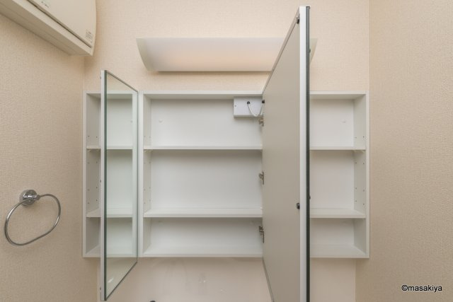 アズーリの洗面所