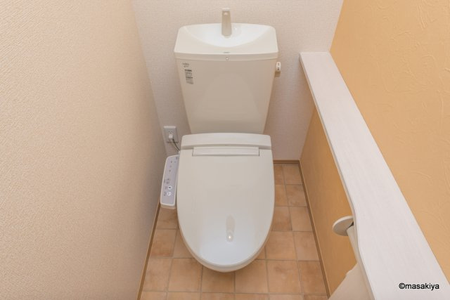 アズーリのトイレ