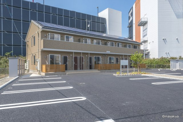 アズーリの外観