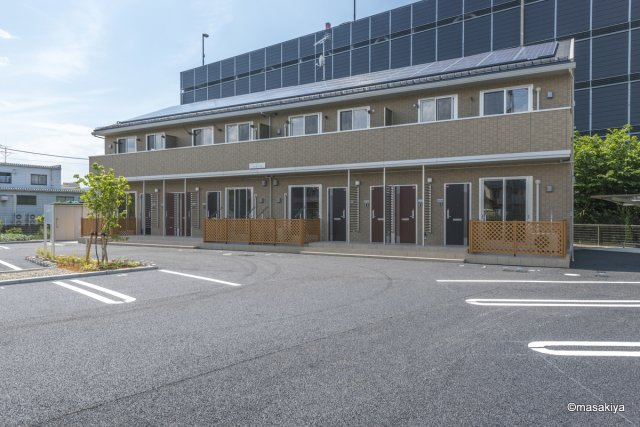 アズーリの外観