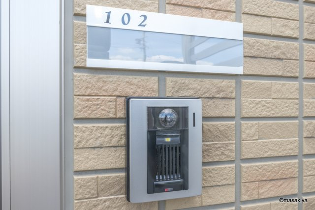 アズーリのエントランス