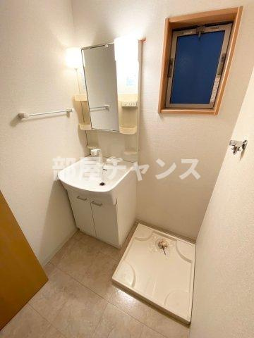 プランドールSの独立洗面台