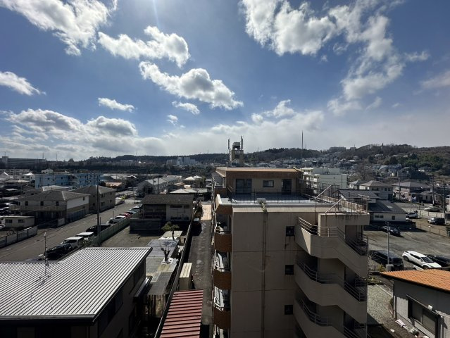 中島丁パークホームズの展望