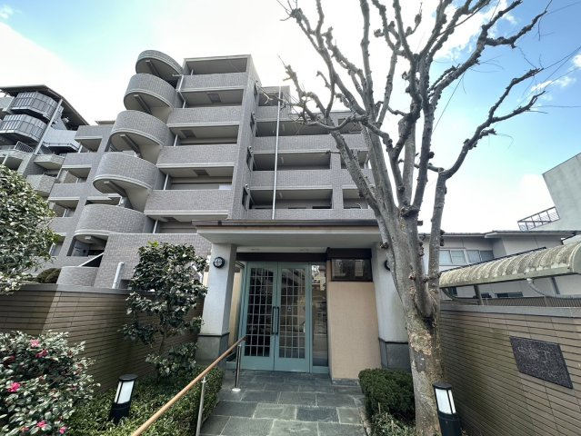 中島丁パークホームズの外観