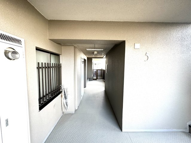 中島丁パークホームズのその他共用部分|住戸階廊下