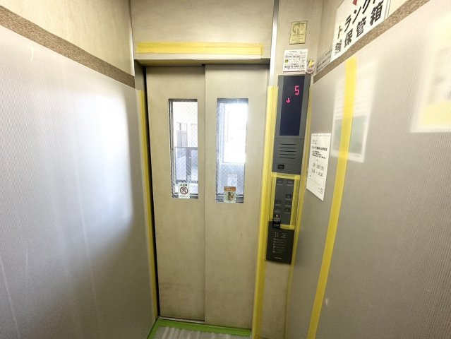 中島丁パークホームズのその他共用部分|エレベーター