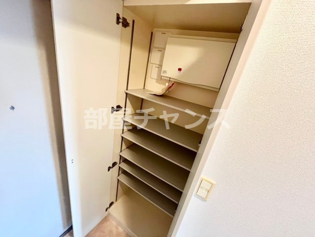 ラ・ヴィ・アン・ローズの収納