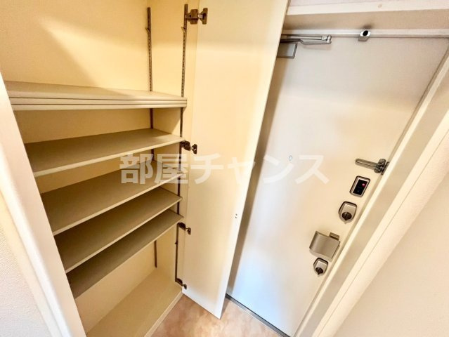 ラ・ヴィ・アン・ローズの収納