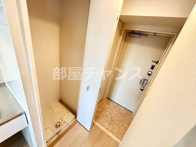 ラ・ヴィ・アン・ローズの玄関