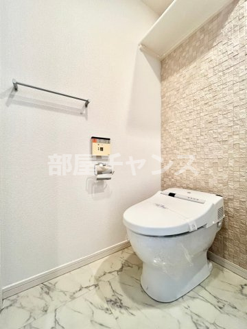 ラ・ヴィ・アン・ローズのトイレ