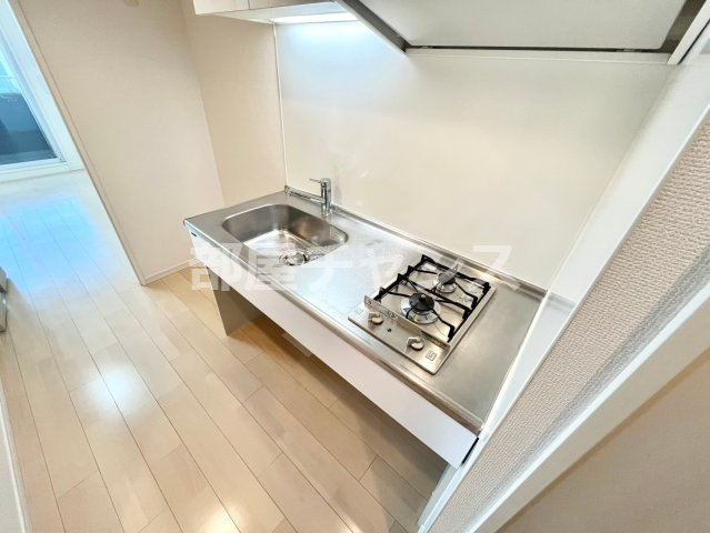 ラ・ヴィ・アン・ローズのキッチン