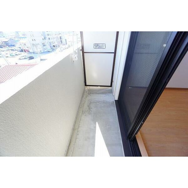 A・City秩父通のバルコニー