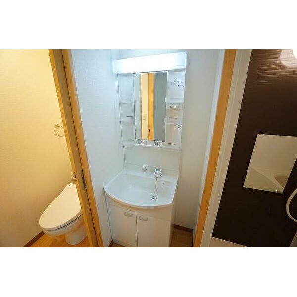 A・City秩父通の洗面所