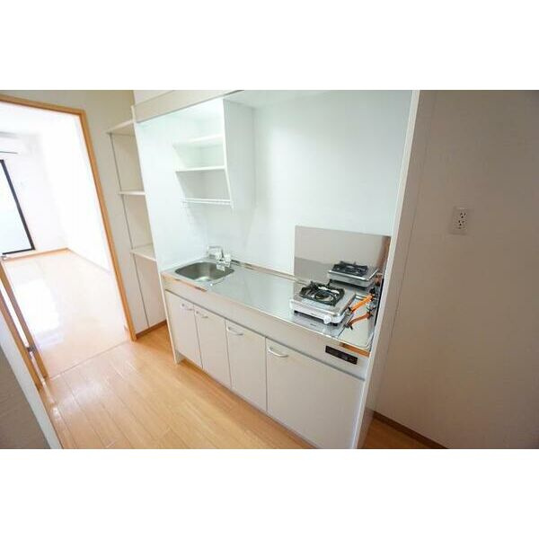 A・City秩父通のキッチン