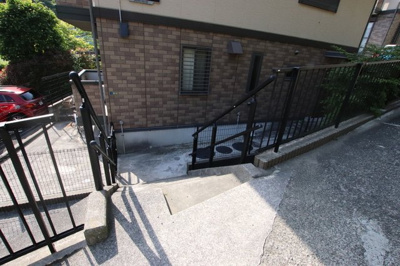 建物入口