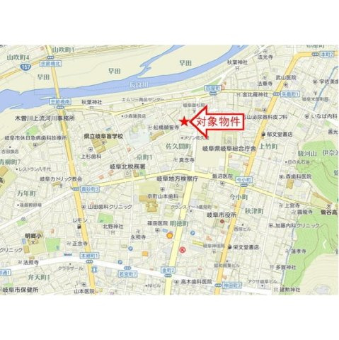 西野町ビルのその他|周辺地図