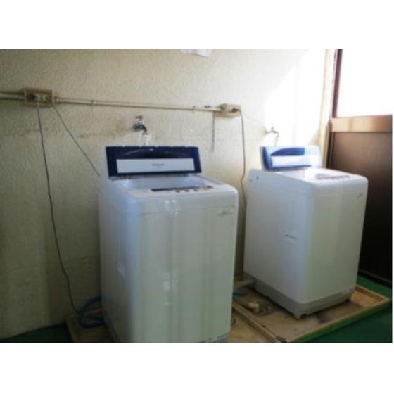 西野町ビルのその他|共同洗濯機