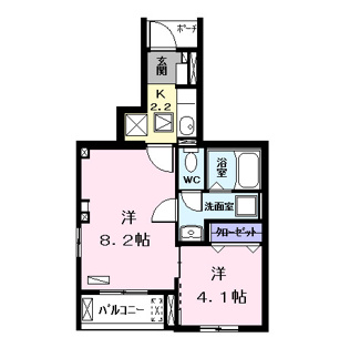 【間取り】 | メゾンアルモニー