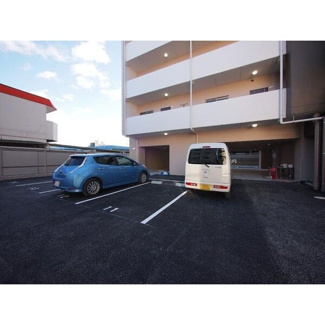 【駐車場】 | オルソパール伝馬