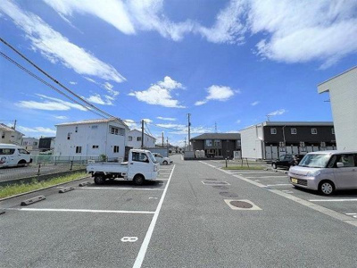 【駐車場】 | レオパレスWestCourt2