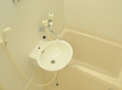 【浴室】 | レオパレスWestCourt2