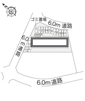 【駐車場】 | レオパレスアベニュー