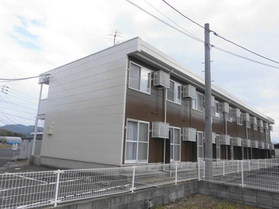 【外観】 | レオパレスアベニュー