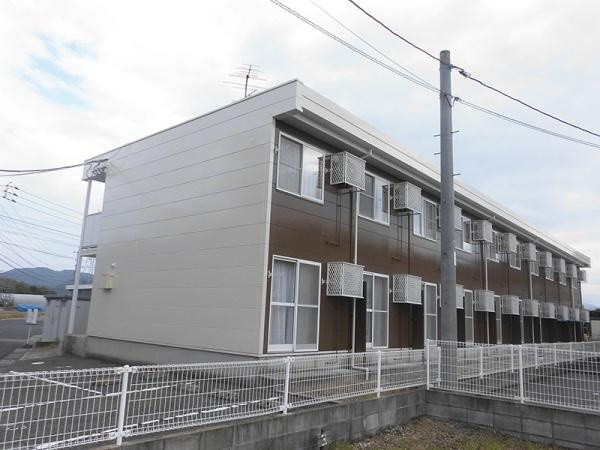 【外観】 | レオパレスアベニュー