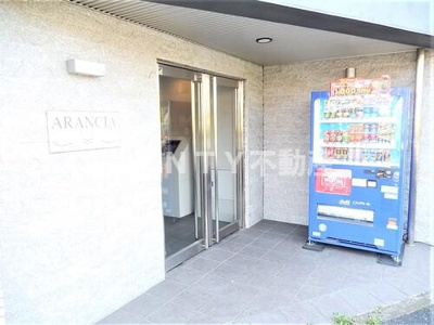 【エントランス】 | アランシア千鳥町 | 毎日通るエントランスはこのようになっています