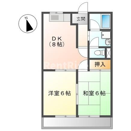 ステージハッピーライフ（ＳＴＡＧＥ ＨＡＰＰＹ ＬＩＦＥ）の間取り|間取図