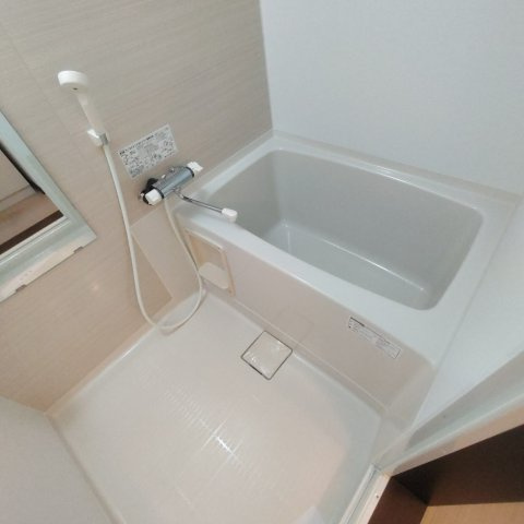 バルティゴの浴室