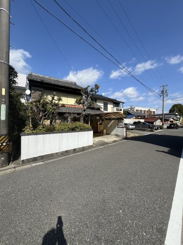 土地　則武中３丁目の前面道路含む現地写真