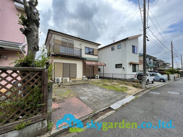 秦野市千村1丁目　売地の外観
